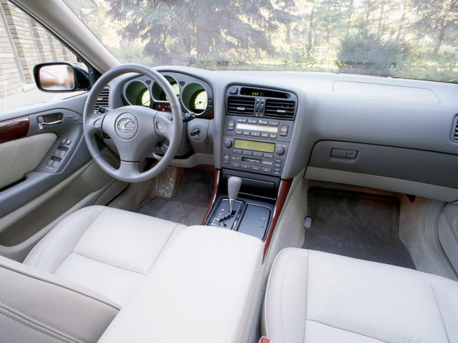  Lexus GS300 1997 года  (EU) (фото 12 из 12)